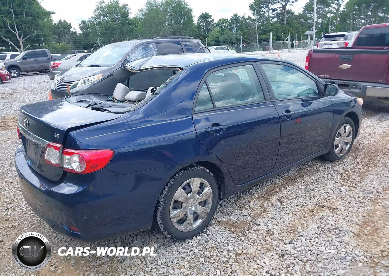 2012 Toyota Corolla Le VIN:2T1BU4EE9CC828731 - 4