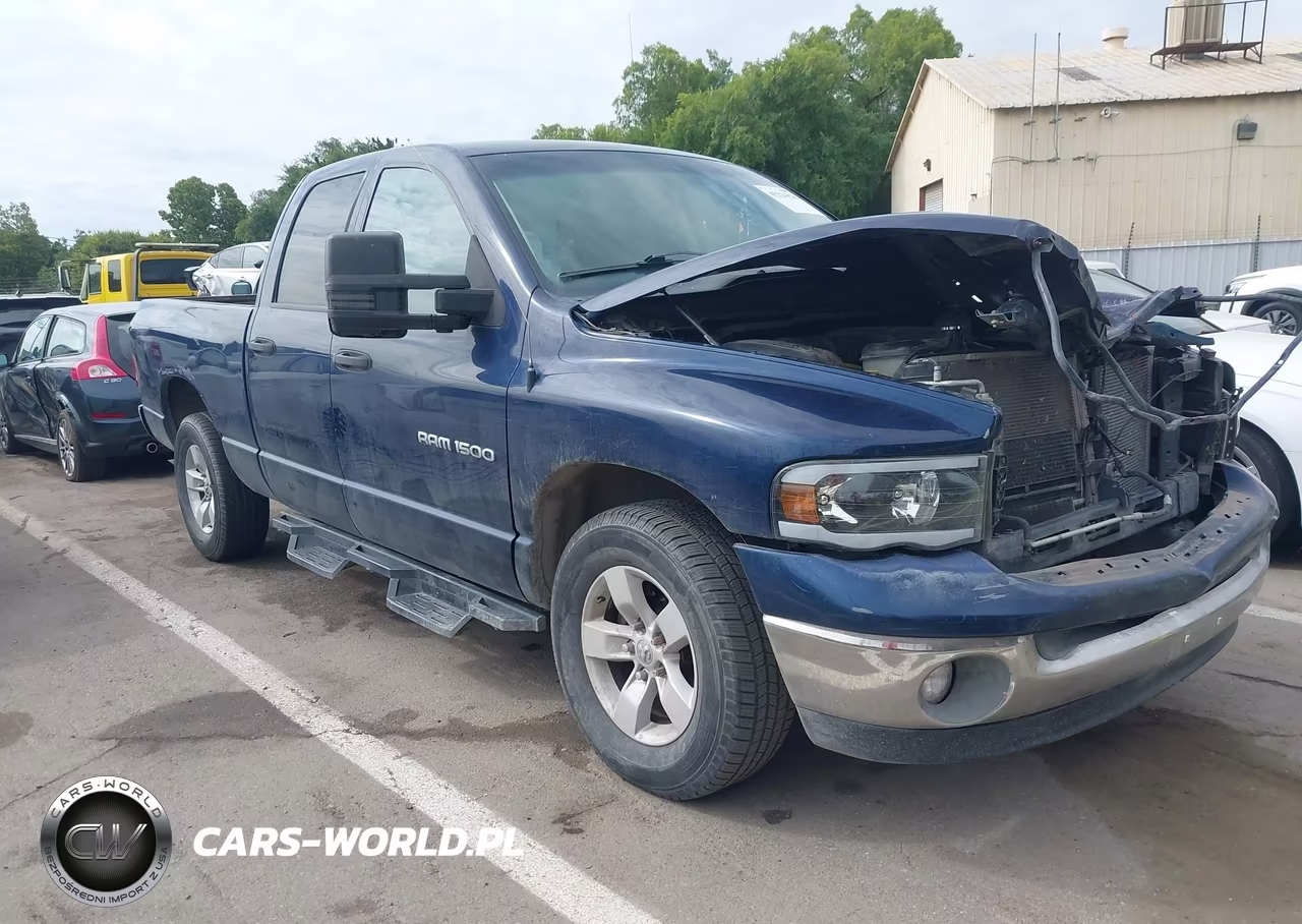 2003 Dodge Ram 1500 Slt-Laramie-St