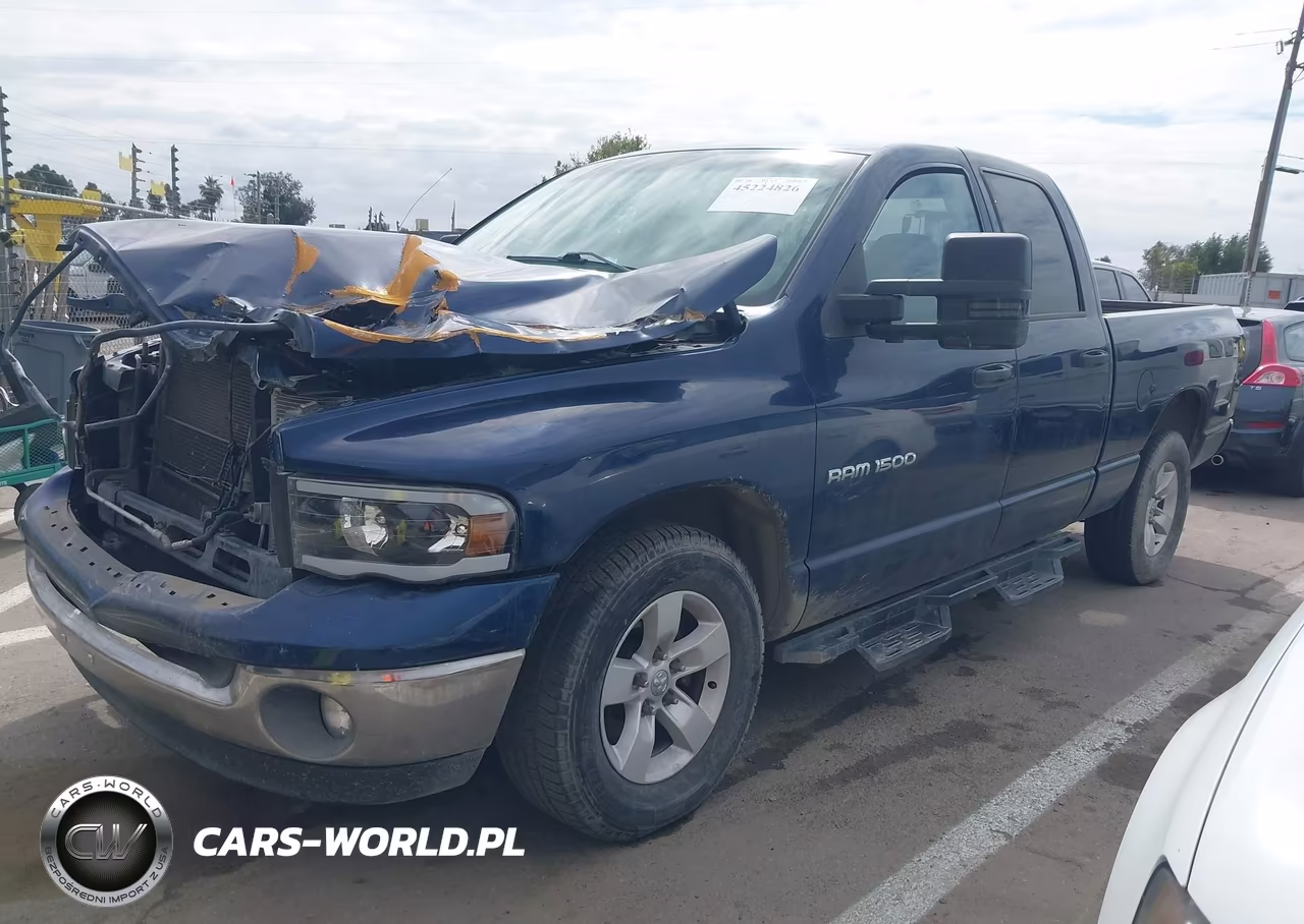 2003 Dodge Ram 1500 Slt-Laramie-St VIN:1D7HA18N53S255649 - 2