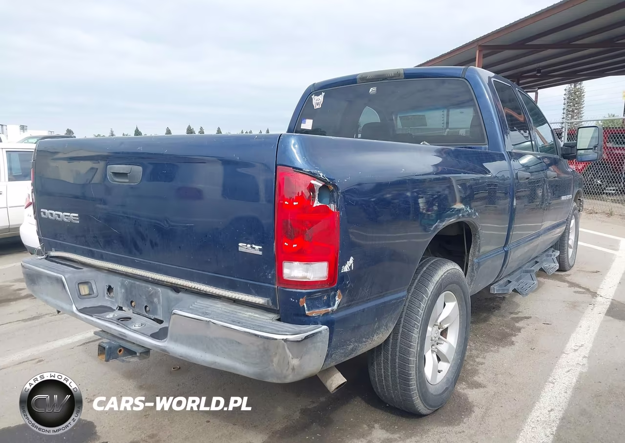 2003 Dodge Ram 1500 Slt-Laramie-St VIN:1D7HA18N53S255649 - 4