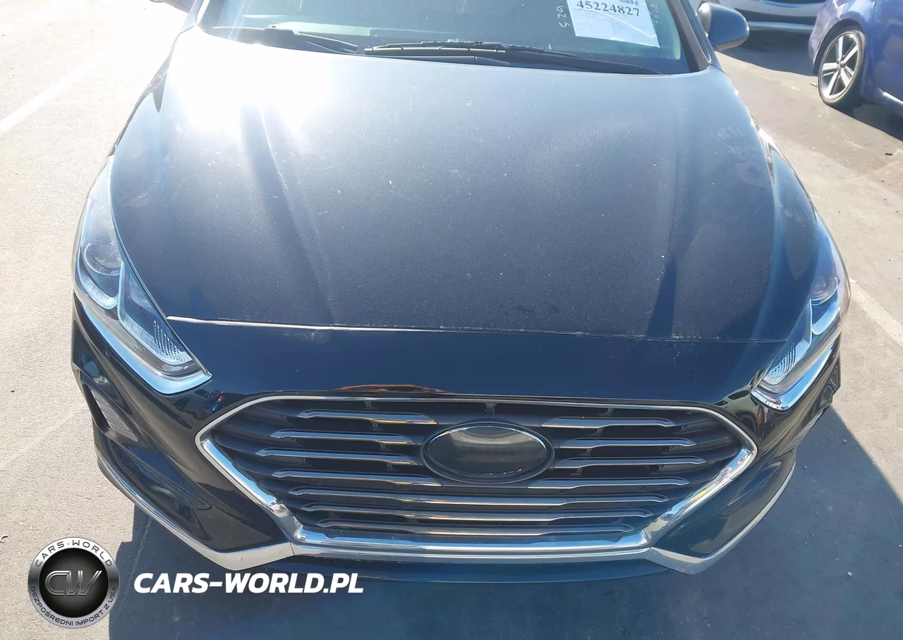 2019 Hyundai Sonata Se VIN:5NPE24AFXKH767127 - 11