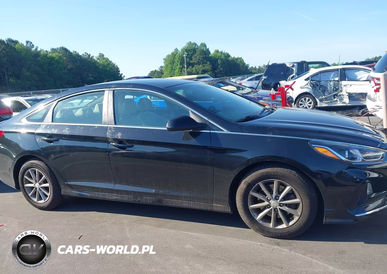 2019 Hyundai Sonata Se VIN:5NPE24AFXKH767127 - 12