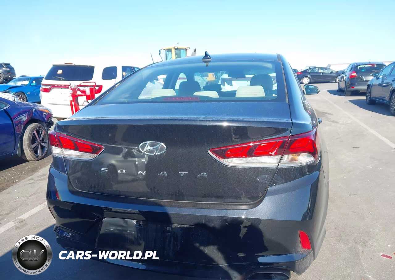 2019 Hyundai Sonata Se VIN:5NPE24AFXKH767127 - 15