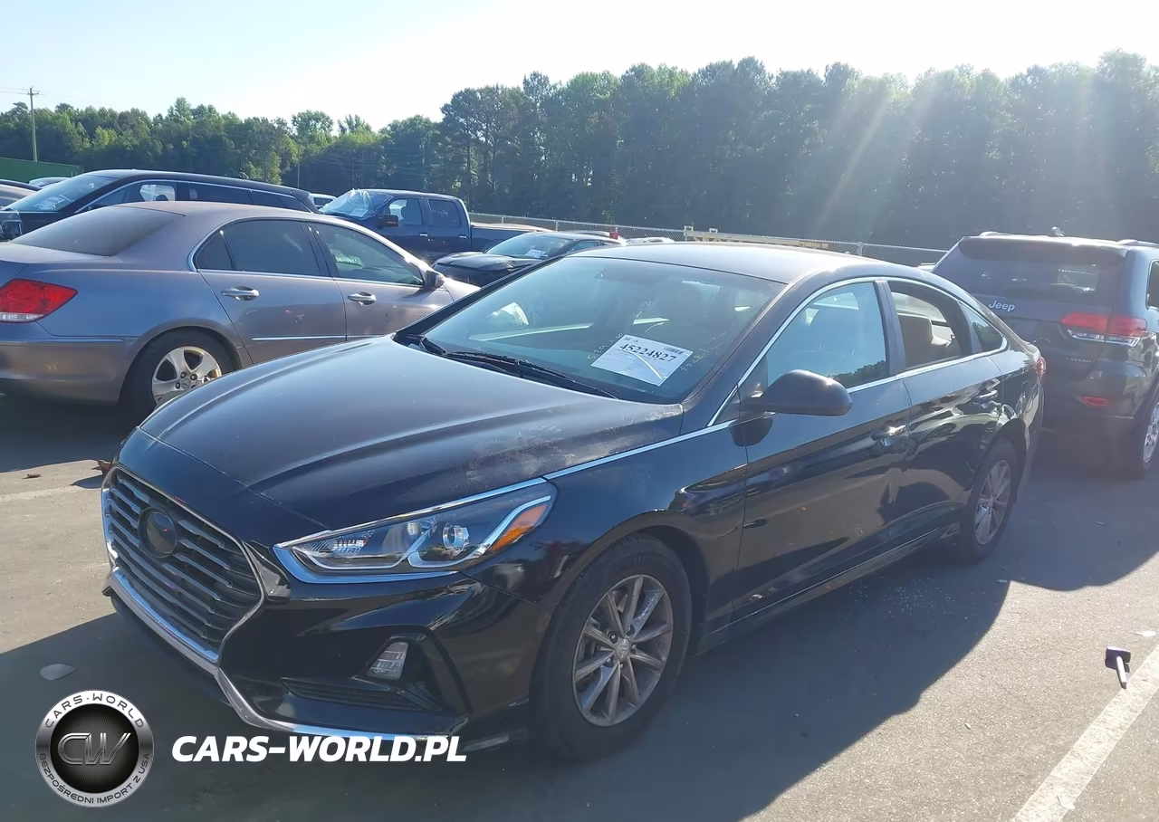2019 Hyundai Sonata Se VIN:5NPE24AFXKH767127 - 2