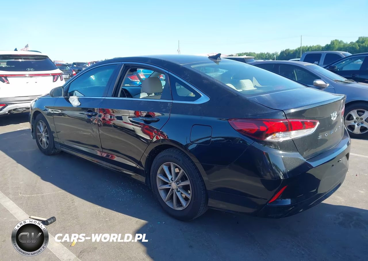 2019 Hyundai Sonata Se VIN:5NPE24AFXKH767127 - 3
