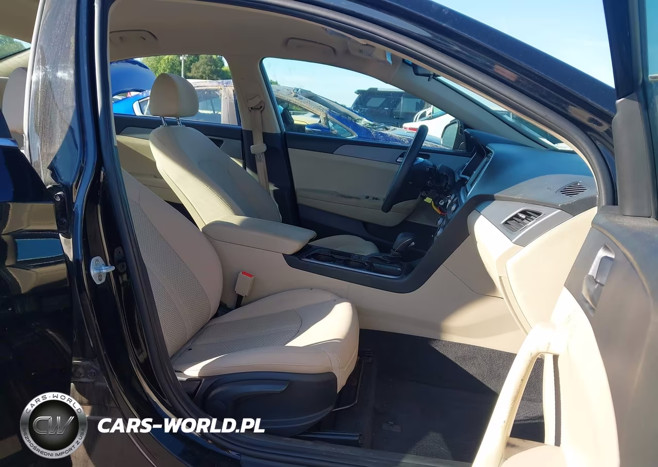 2019 Hyundai Sonata Se VIN:5NPE24AFXKH767127 - 5