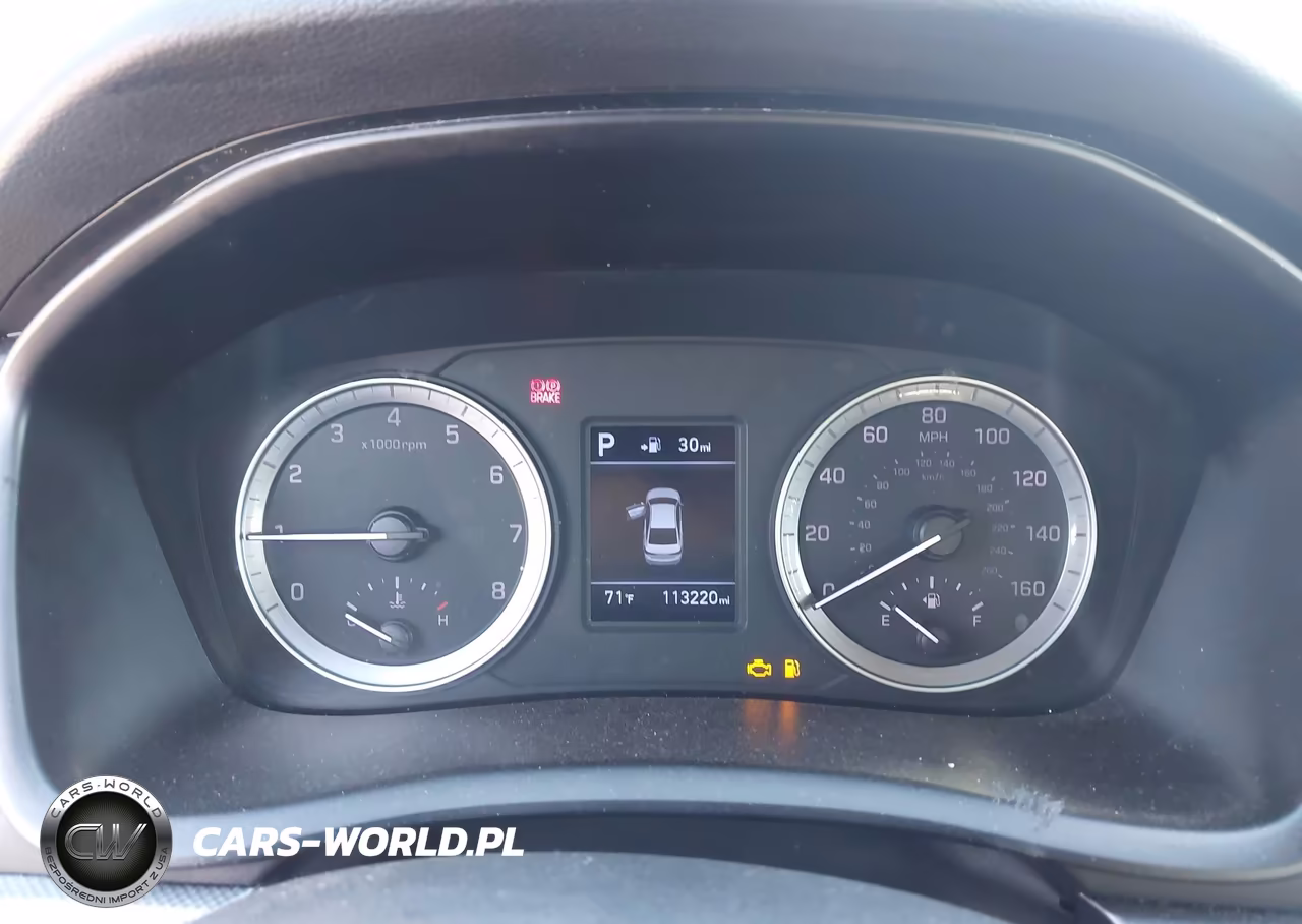 2019 Hyundai Sonata Se VIN:5NPE24AFXKH767127 - 7
