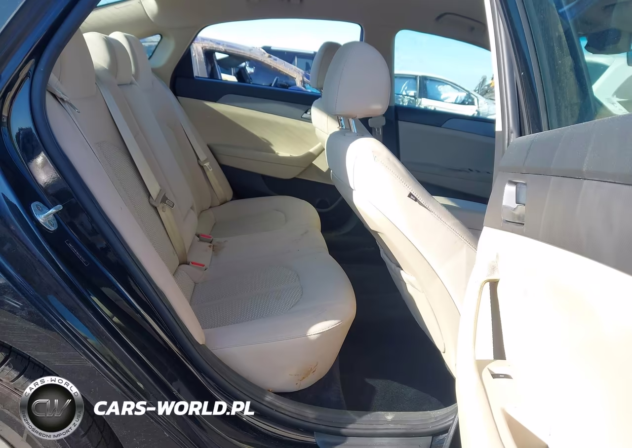 2019 Hyundai Sonata Se VIN:5NPE24AFXKH767127 - 8