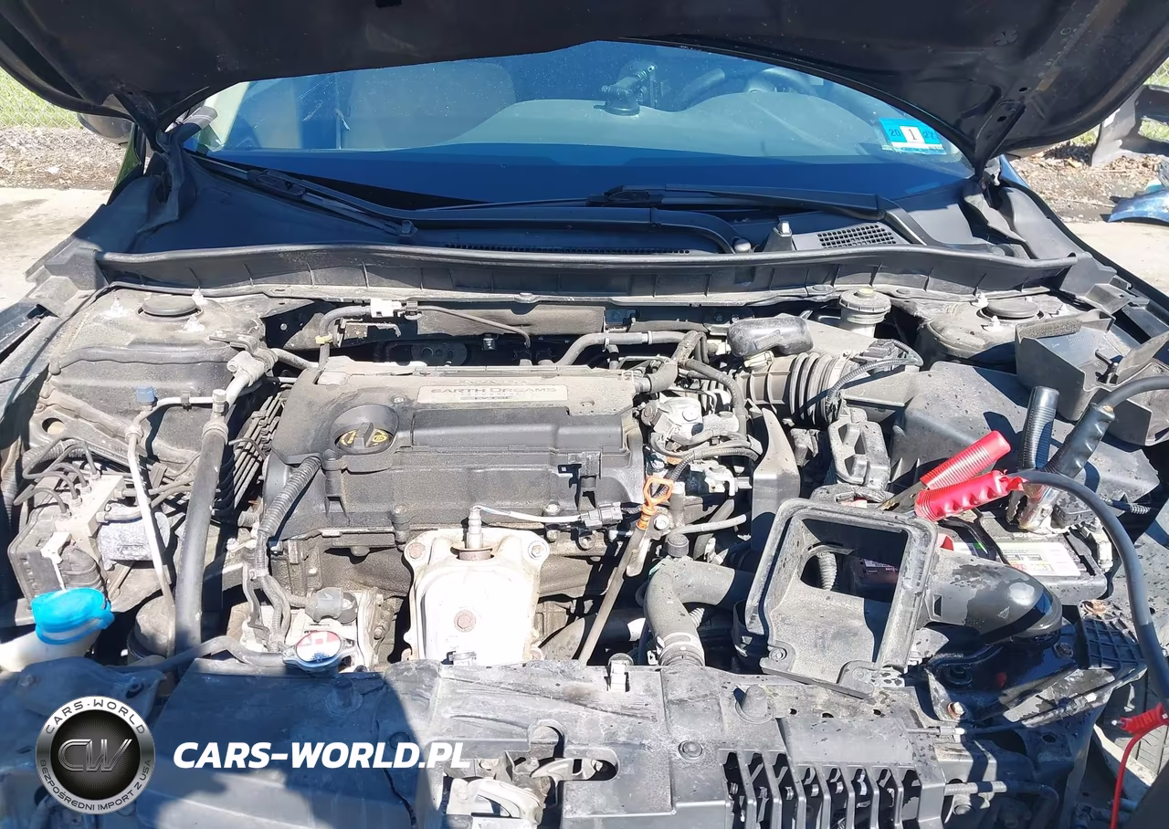 2013 Honda Accord Lx VIN:1HGCR2F33DA266601 - 10