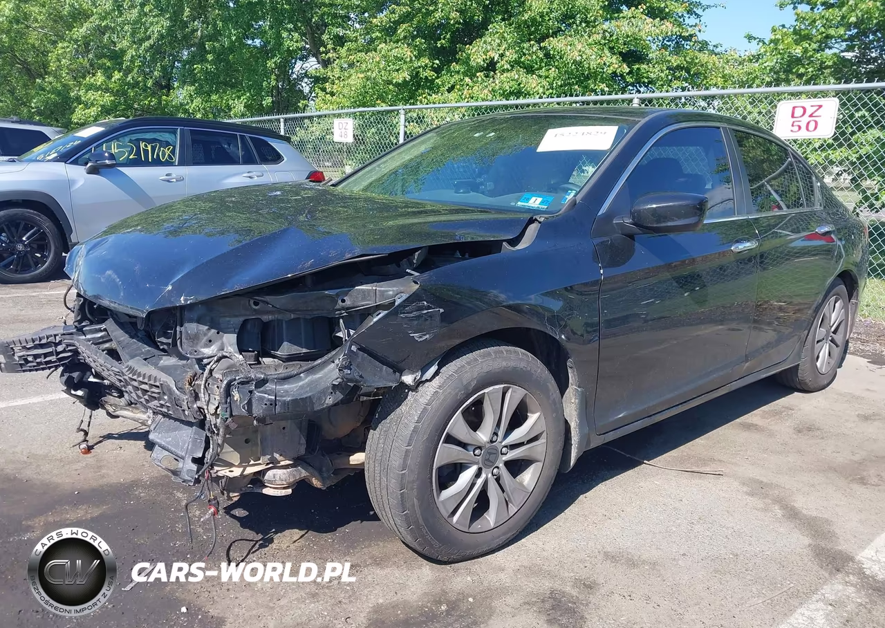 2013 Honda Accord Lx VIN:1HGCR2F33DA266601 - 2