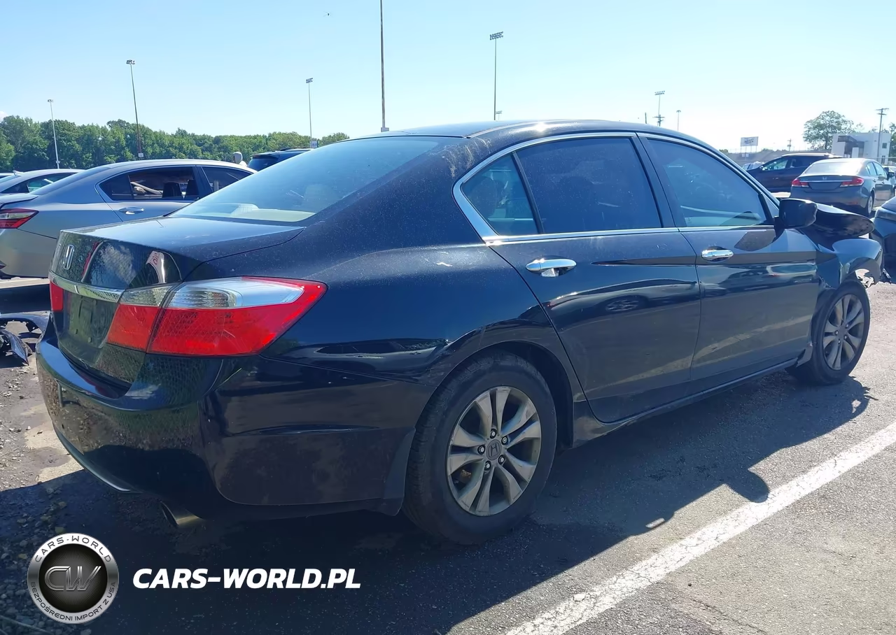 2013 Honda Accord Lx VIN:1HGCR2F33DA266601 - 4