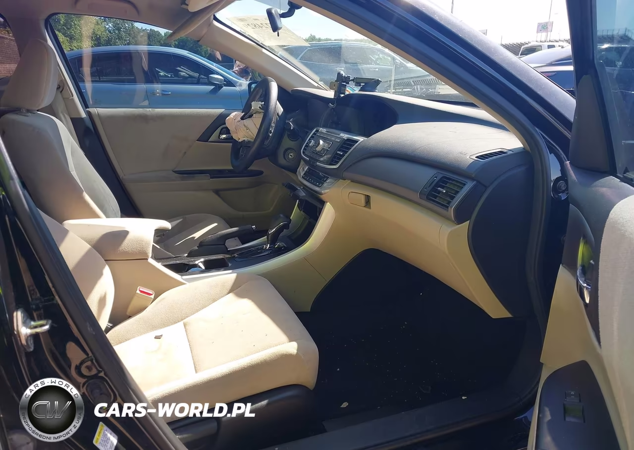 2013 Honda Accord Lx VIN:1HGCR2F33DA266601 - 5
