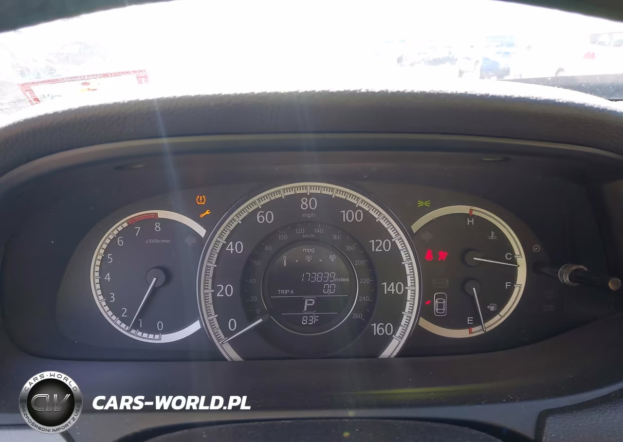 2013 Honda Accord Lx VIN:1HGCR2F33DA266601 - 7