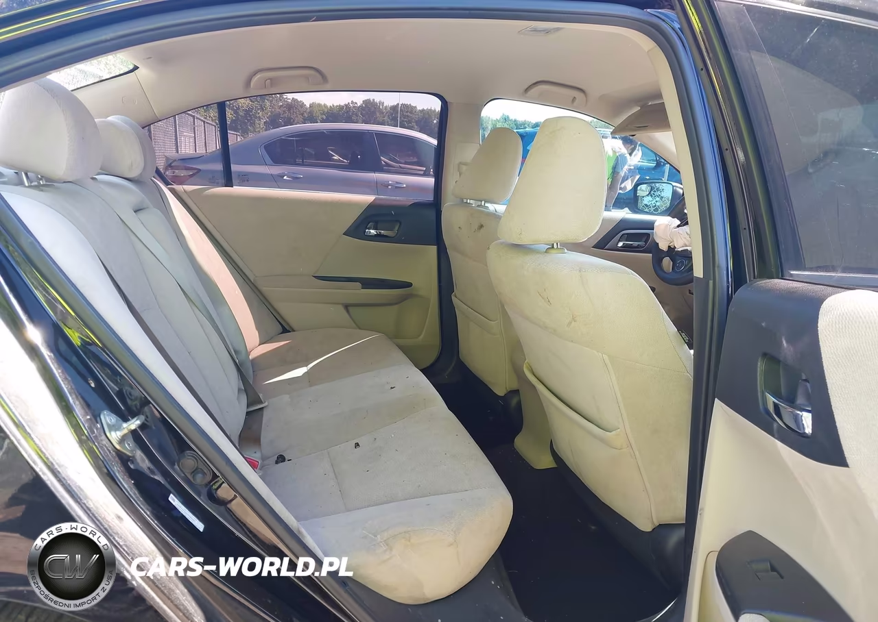 2013 Honda Accord Lx VIN:1HGCR2F33DA266601 - 8