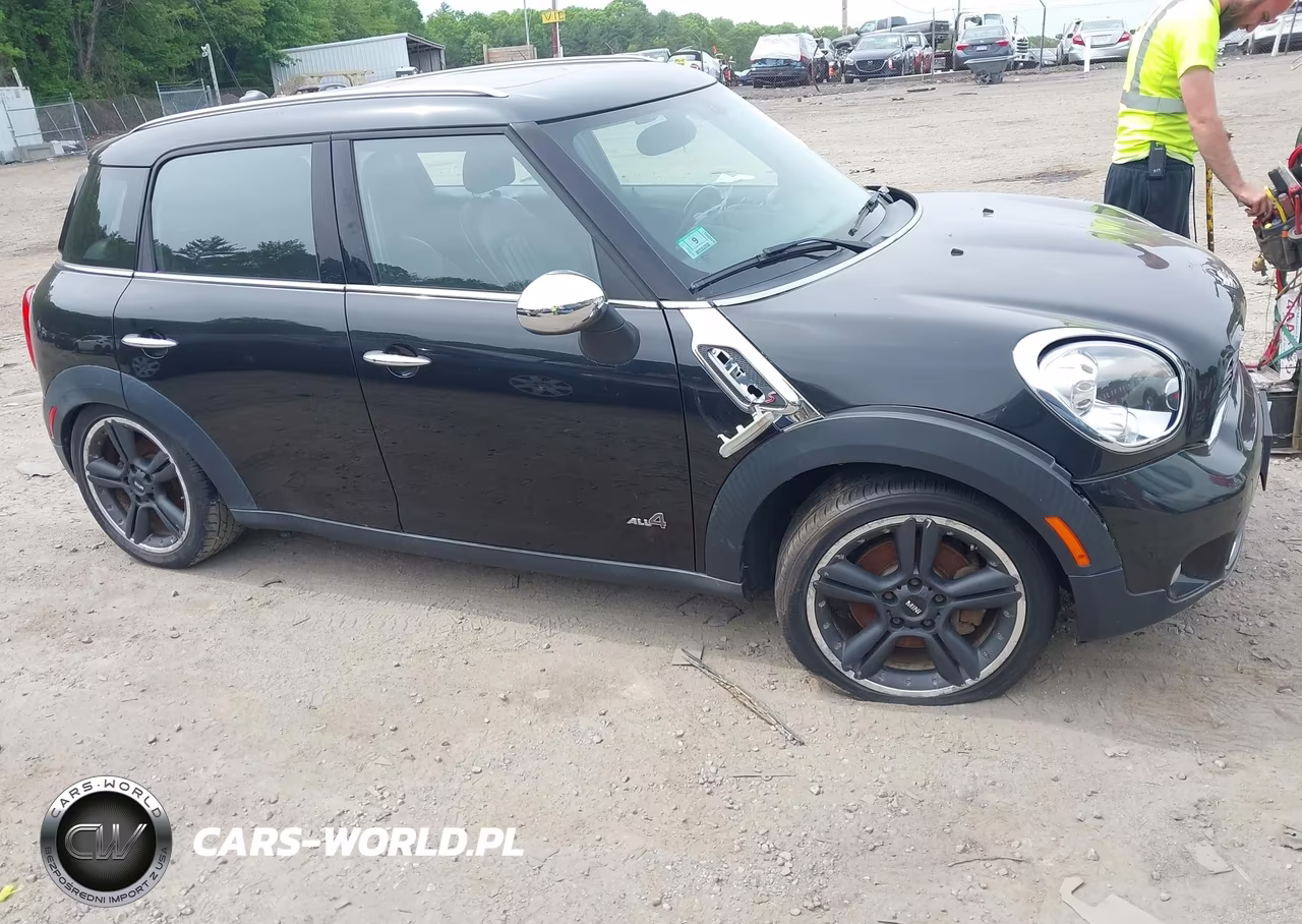 2012 Mini Cooper S Countryman – zdjęcie 1 z 11