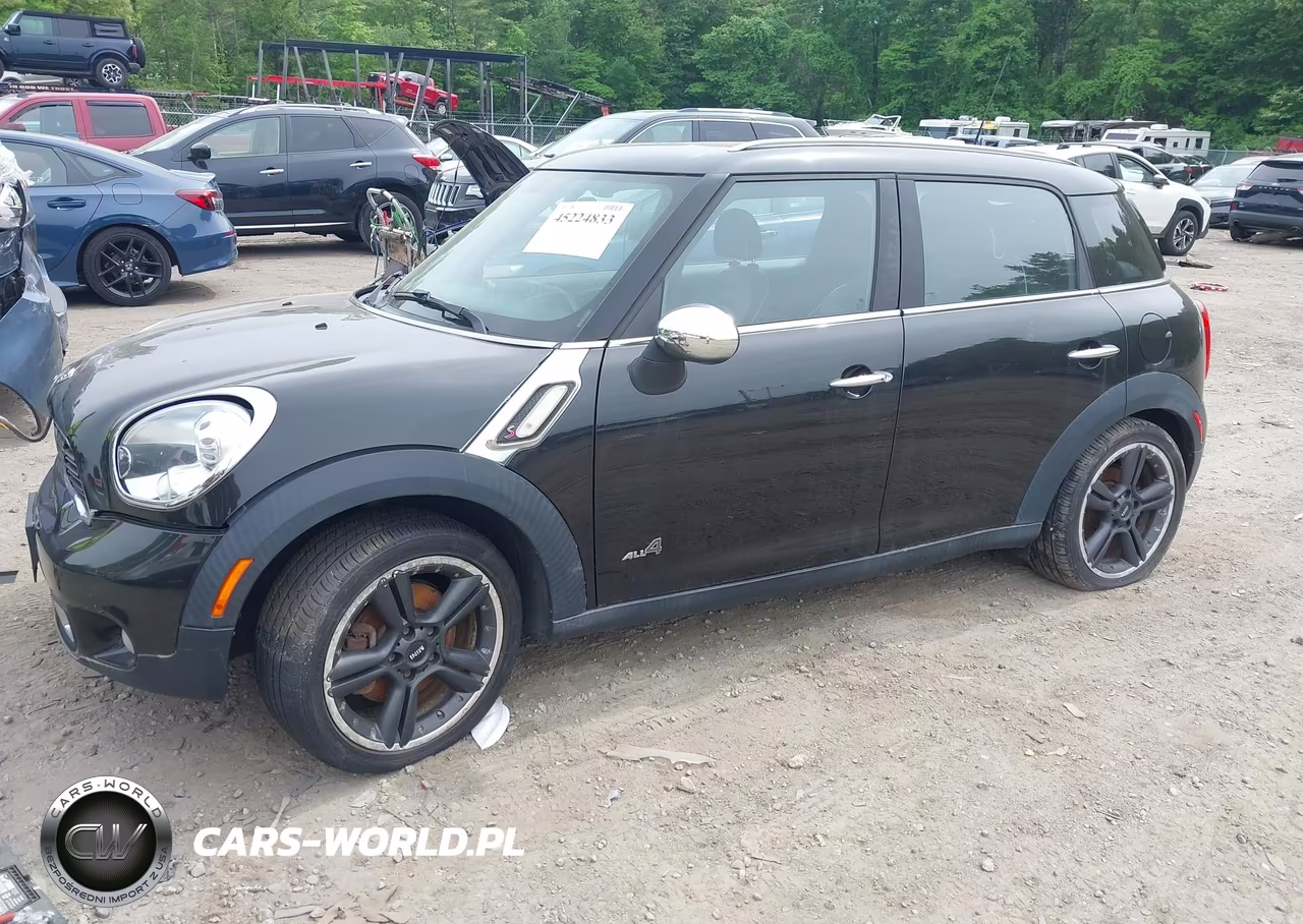 2012 Mini Cooper S Countryman VIN:WMWZC5C50CWL60340 - 2