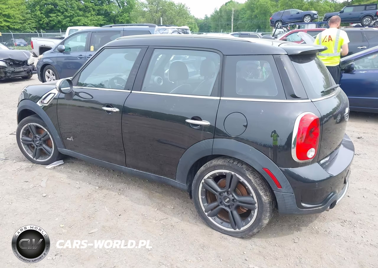 2012 Mini Cooper S Countryman VIN:WMWZC5C50CWL60340 - 3