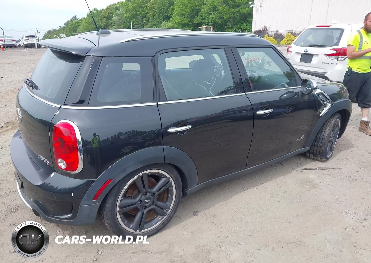 2012 Mini Cooper S Countryman VIN:WMWZC5C50CWL60340 - 4