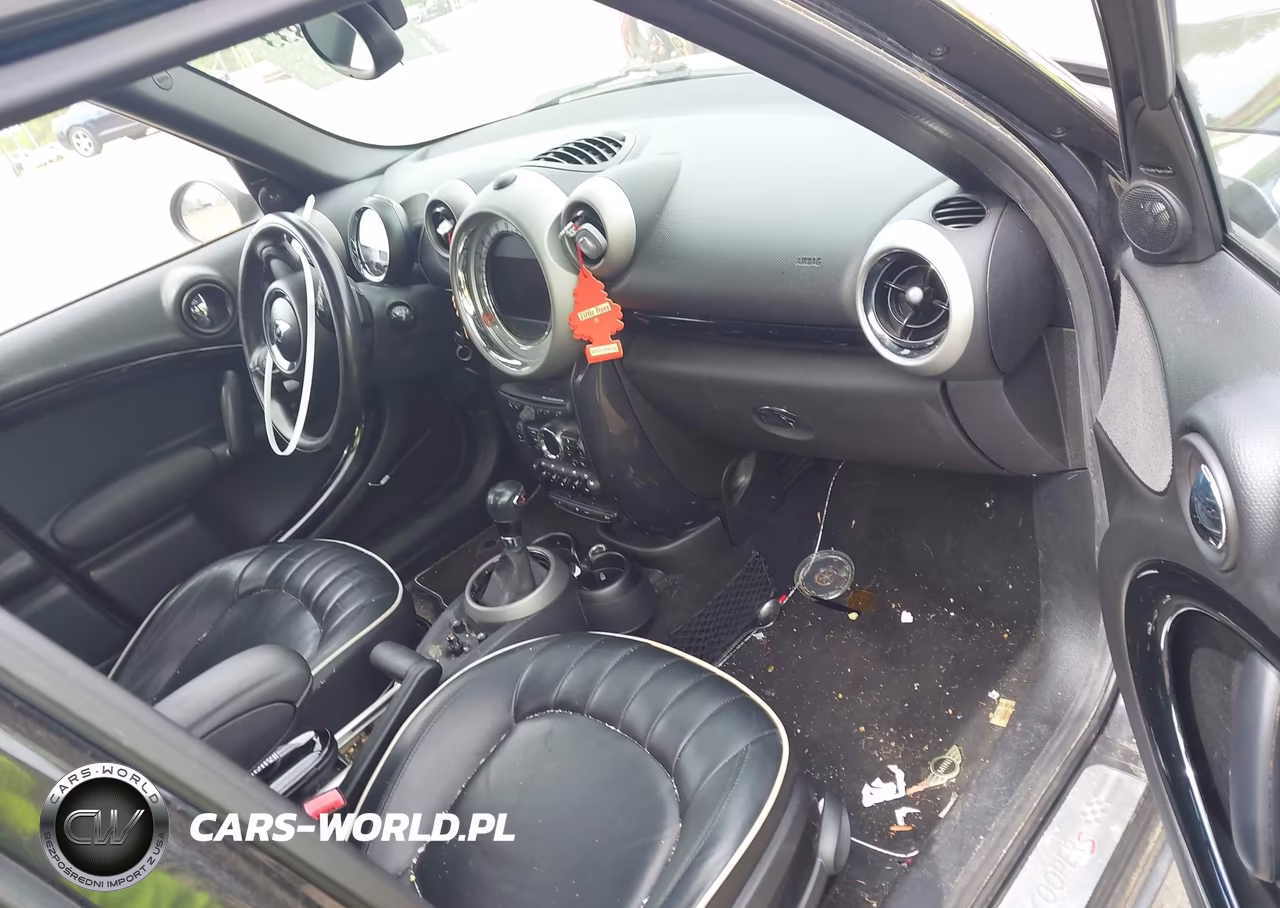 2012 Mini Cooper S Countryman VIN:WMWZC5C50CWL60340 - 5