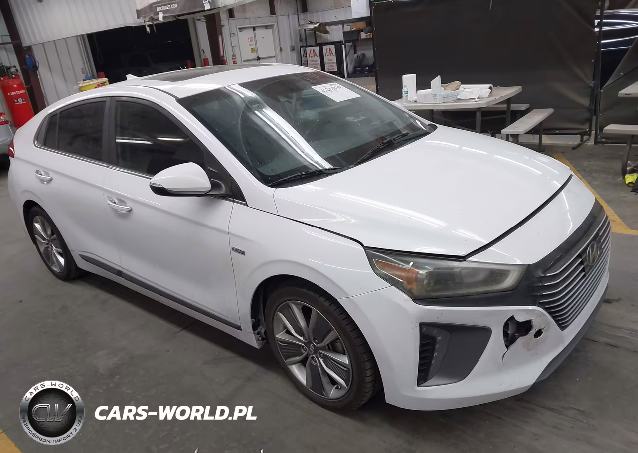 2017 Hyundai Ioniq Hybrid Limited