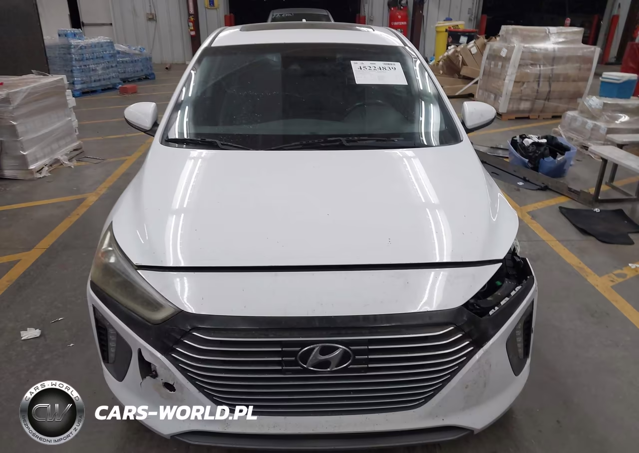 2017 Hyundai Ioniq Hybrid Limited VIN:KMHC05LC4HU031655 - 13