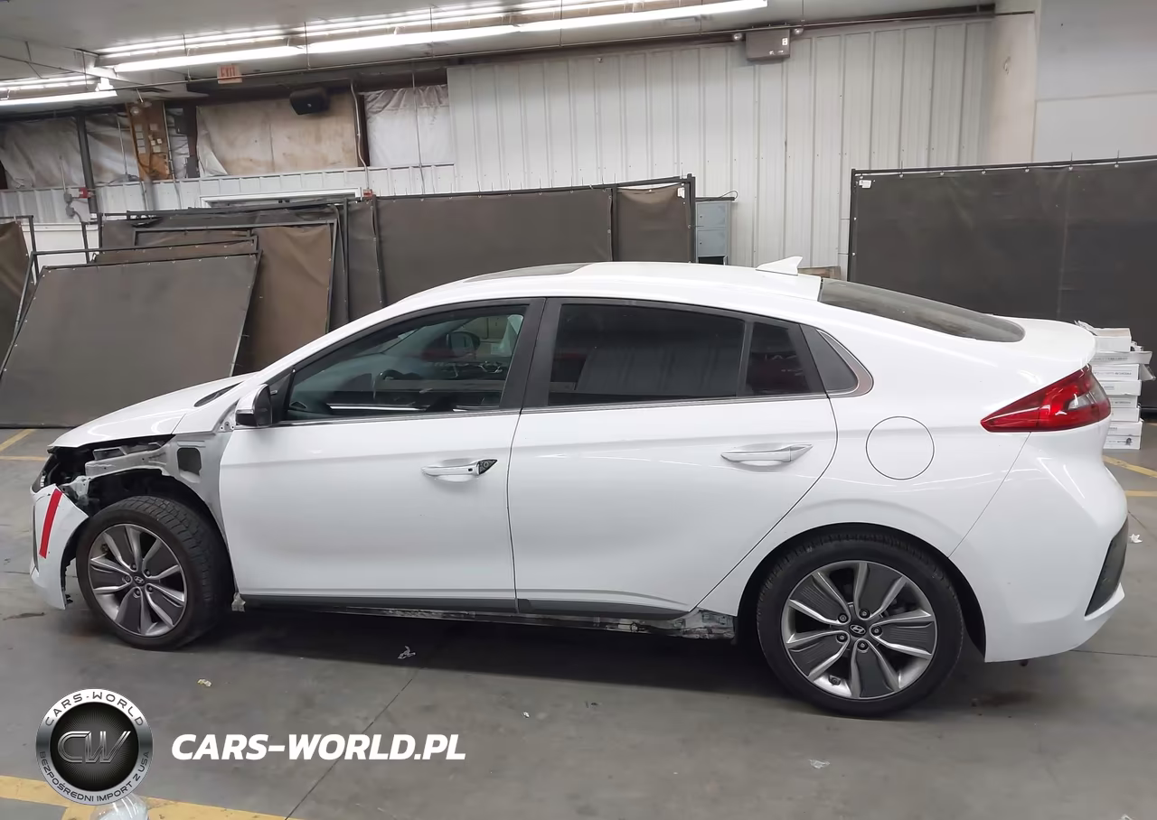 2017 Hyundai Ioniq Hybrid Limited VIN:KMHC05LC4HU031655 - 15