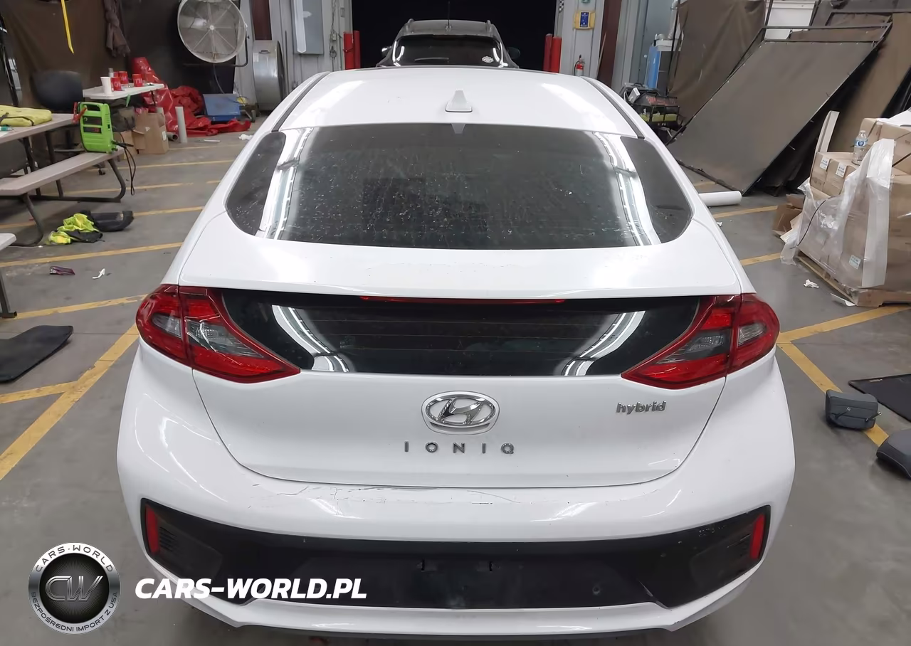 2017 Hyundai Ioniq Hybrid Limited VIN:KMHC05LC4HU031655 - 17