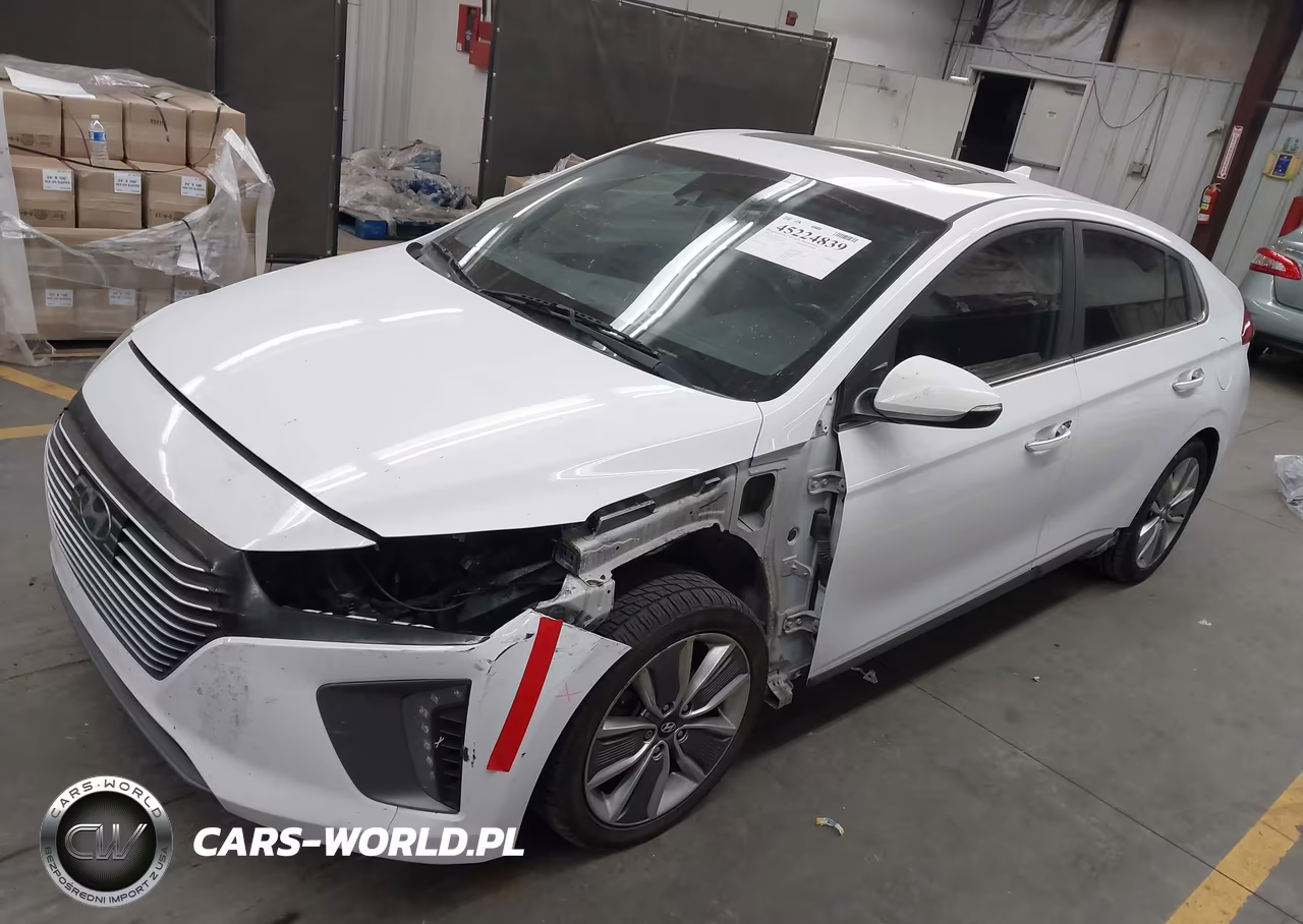 2017 Hyundai Ioniq Hybrid Limited VIN:KMHC05LC4HU031655 - 2