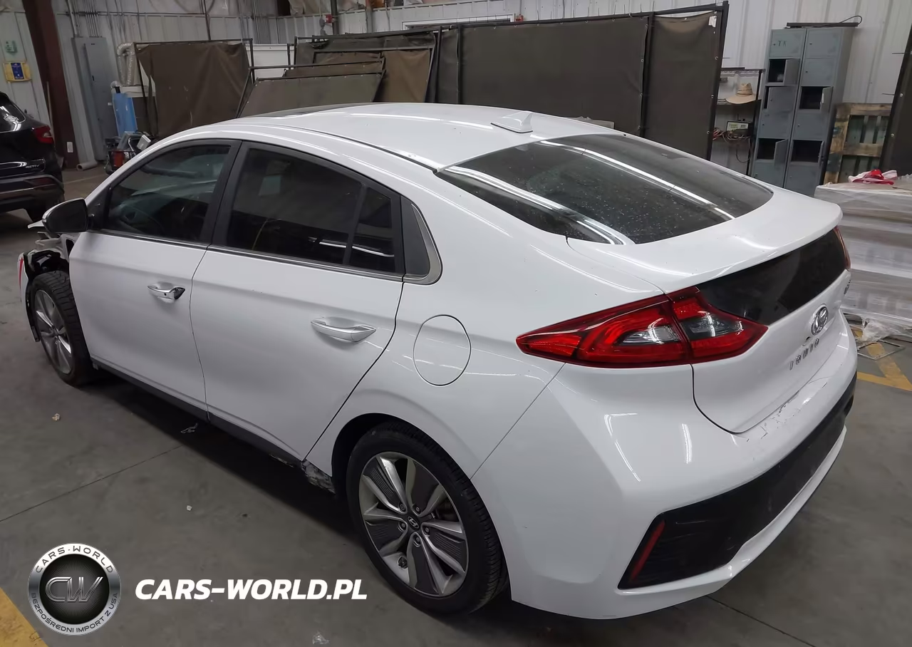 2017 Hyundai Ioniq Hybrid Limited VIN:KMHC05LC4HU031655 - 3