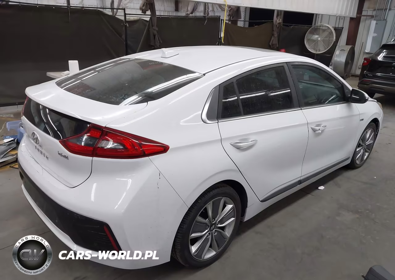 2017 Hyundai Ioniq Hybrid Limited VIN:KMHC05LC4HU031655 - 4