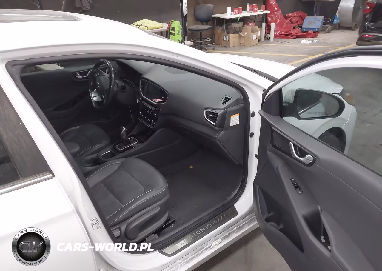 2017 Hyundai Ioniq Hybrid Limited VIN:KMHC05LC4HU031655 - 5