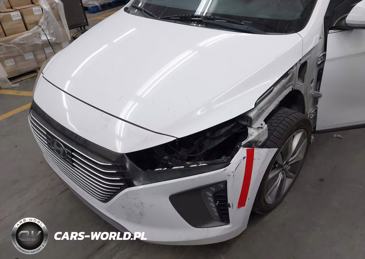 2017 Hyundai Ioniq Hybrid Limited VIN:KMHC05LC4HU031655 - 6