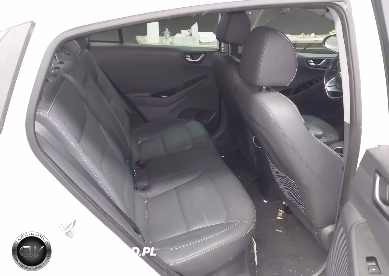 2017 Hyundai Ioniq Hybrid Limited VIN:KMHC05LC4HU031655 - 8