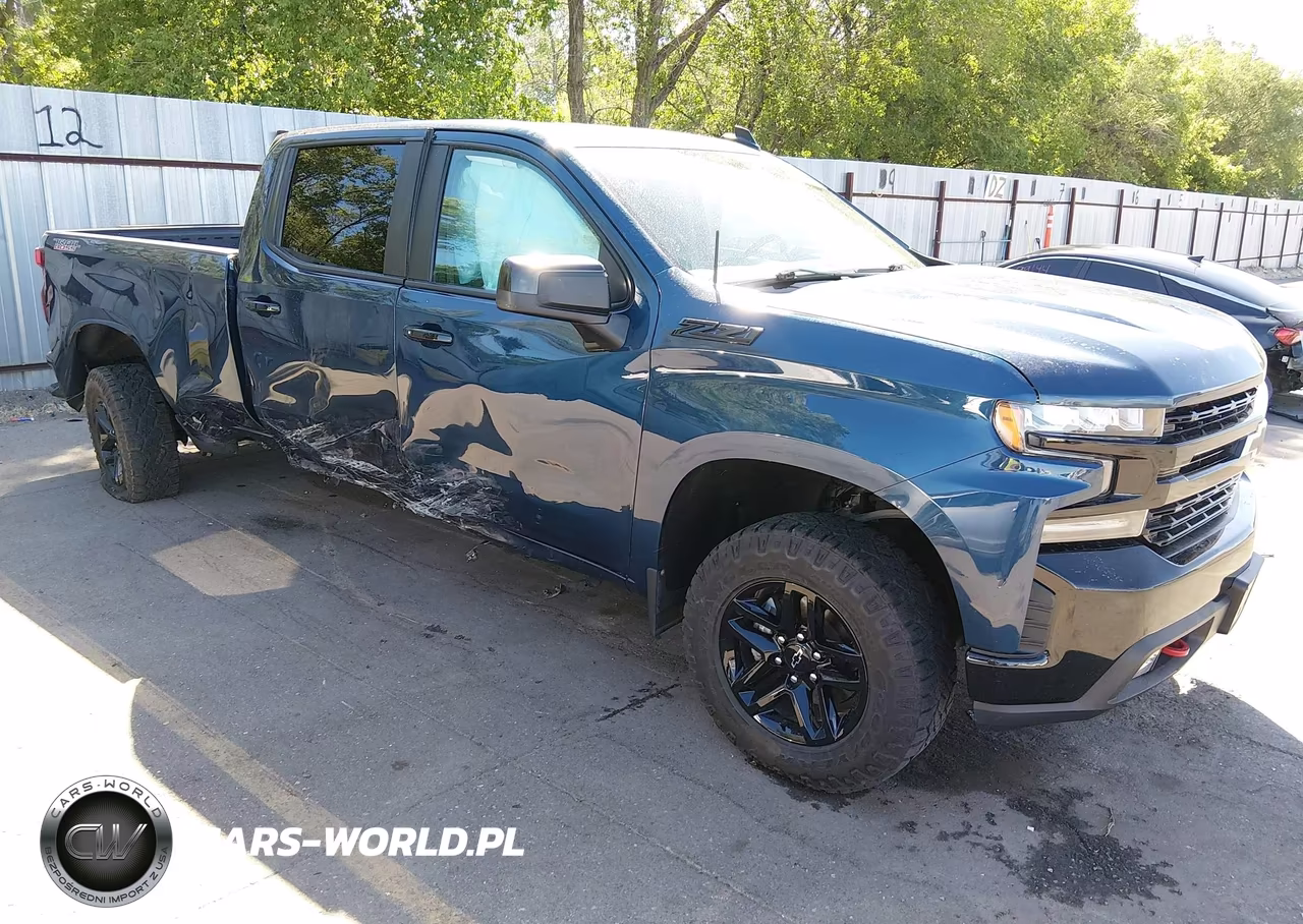 2021 Chevrolet Silverado 1500 4Wd Standard Bed Lt Trail Boss – zdjęcie 1 z 16