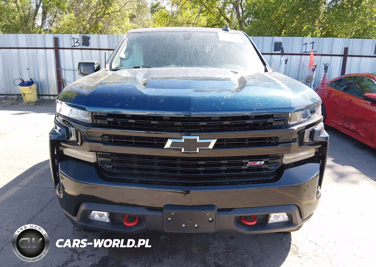 2021 Chevrolet Silverado 1500 4Wd Standard Bed Lt Trail Boss VIN:3GCPYFED0MG344354 - 12