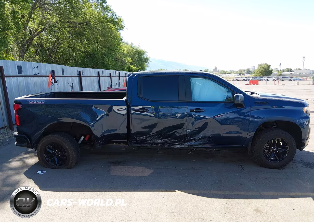 2021 Chevrolet Silverado 1500 4Wd Standard Bed Lt Trail Boss VIN:3GCPYFED0MG344354 - 13