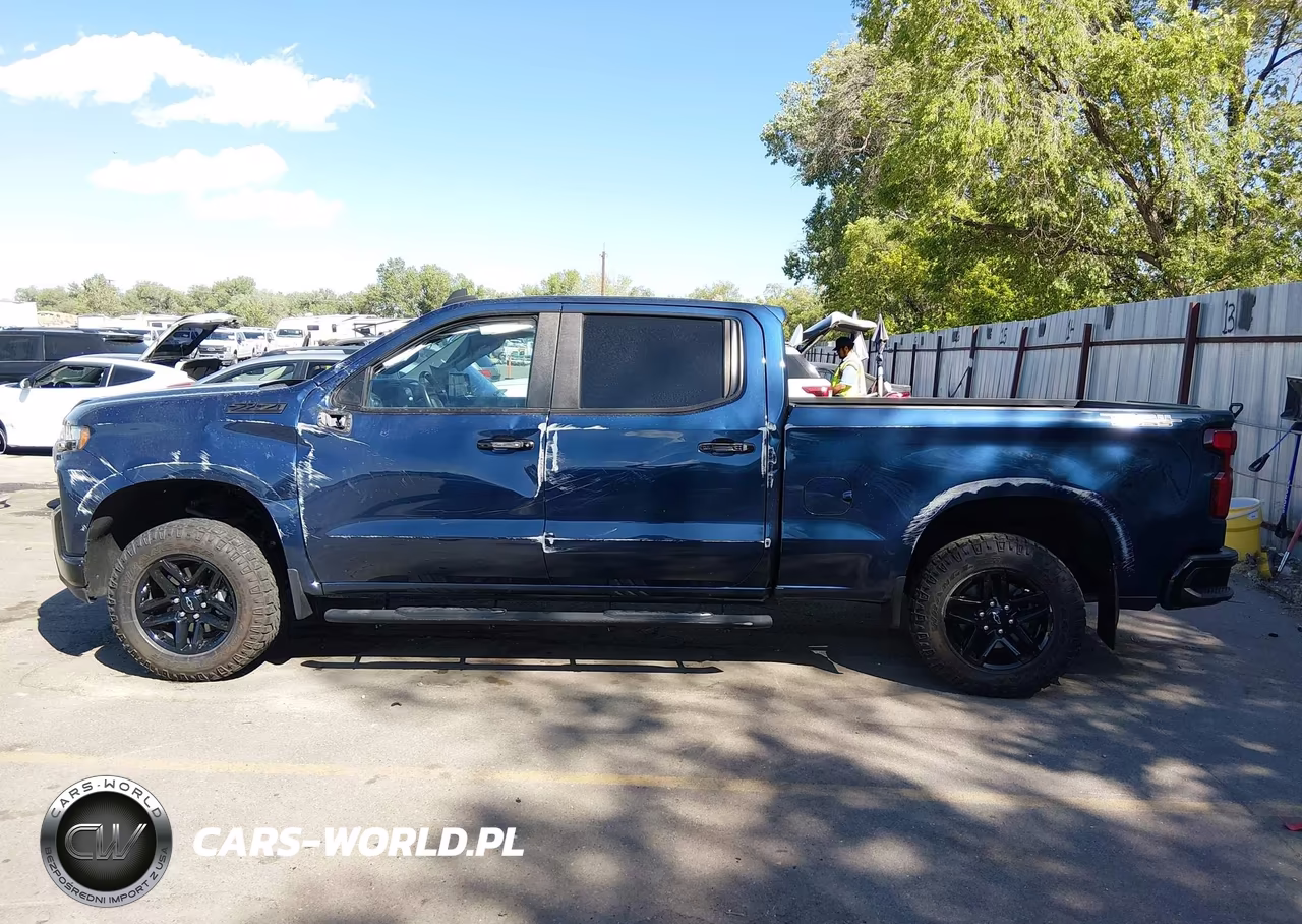 2021 Chevrolet Silverado 1500 4Wd Standard Bed Lt Trail Boss VIN:3GCPYFED0MG344354 - 14