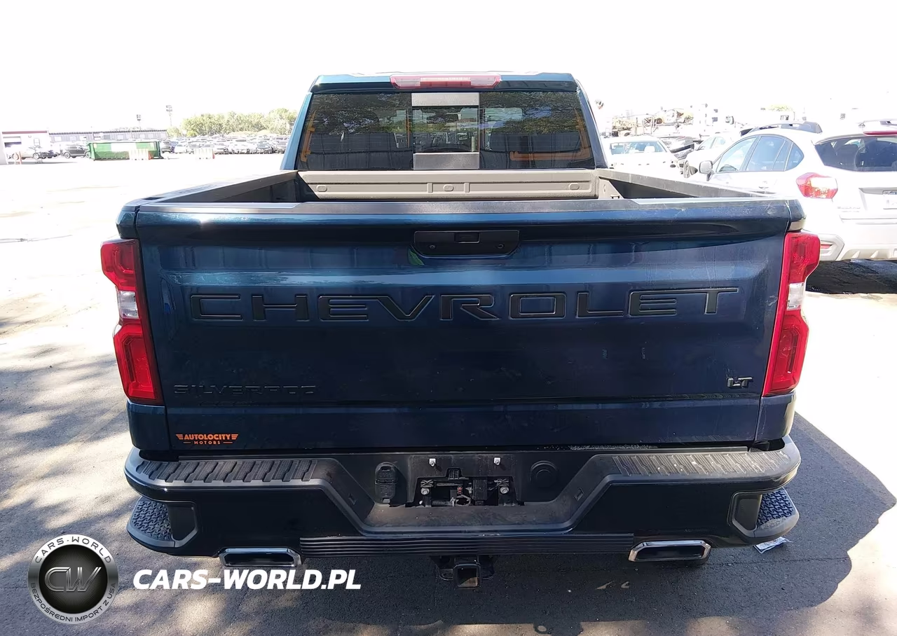 2021 Chevrolet Silverado 1500 4Wd Standard Bed Lt Trail Boss VIN:3GCPYFED0MG344354 - 16