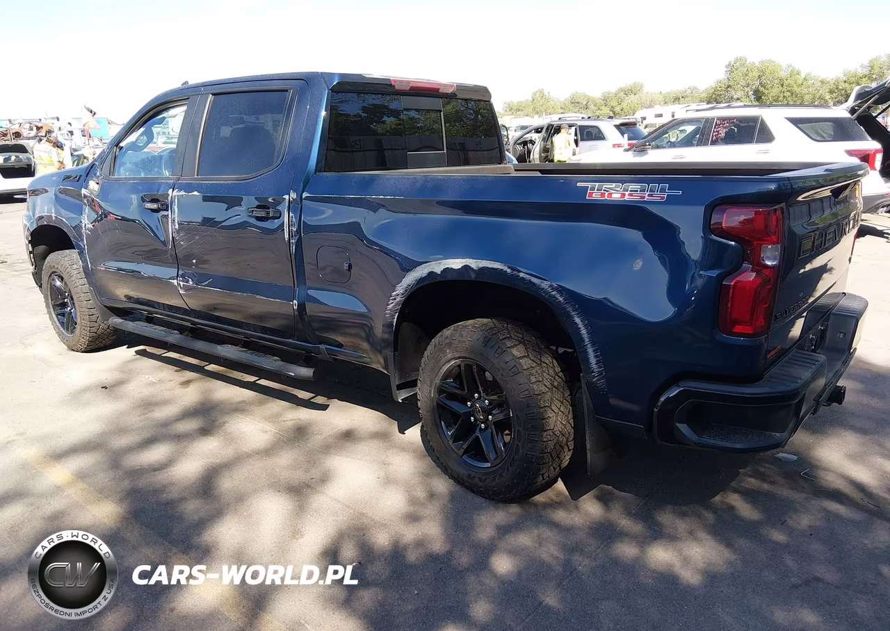 2021 Chevrolet Silverado 1500 4Wd Standard Bed Lt Trail Boss VIN:3GCPYFED0MG344354 - 3