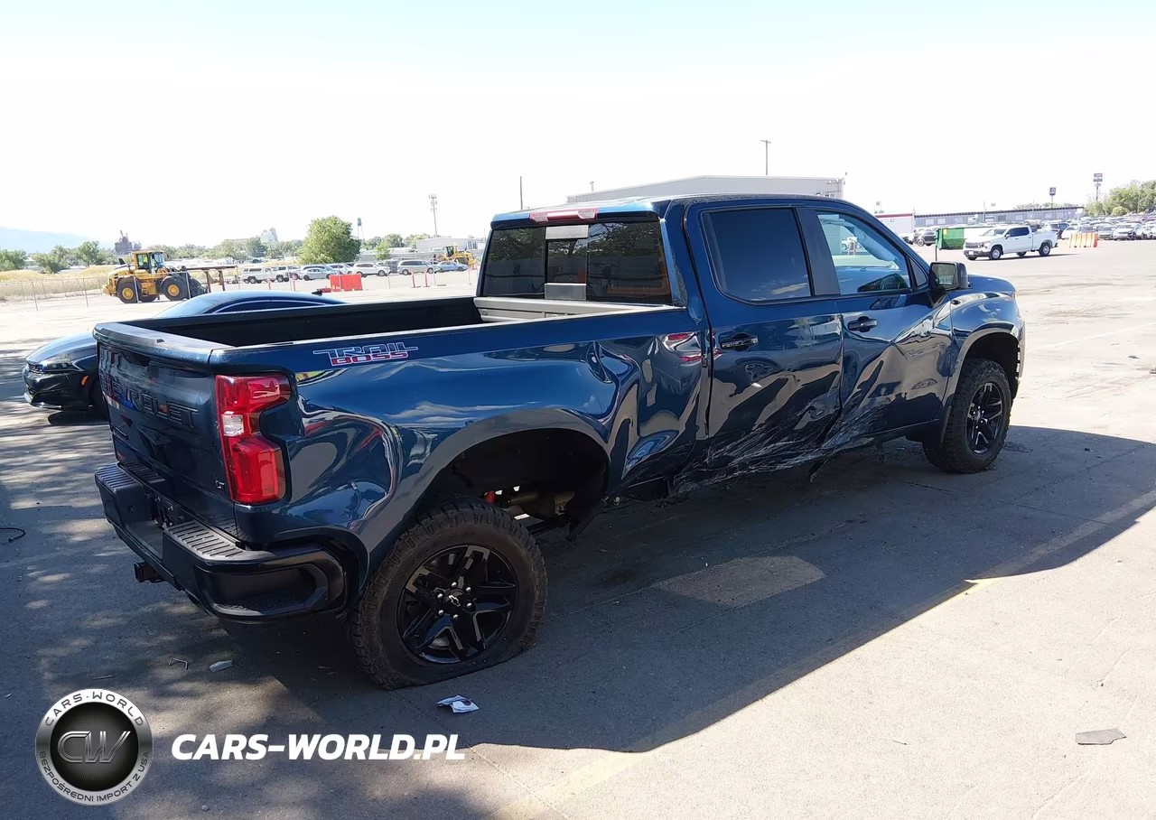 2021 Chevrolet Silverado 1500 4Wd Standard Bed Lt Trail Boss VIN:3GCPYFED0MG344354 - 4