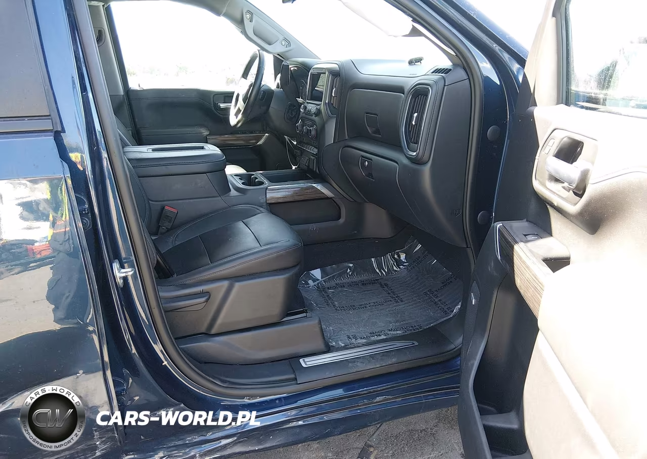 2021 Chevrolet Silverado 1500 4Wd Standard Bed Lt Trail Boss VIN:3GCPYFED0MG344354 - 5