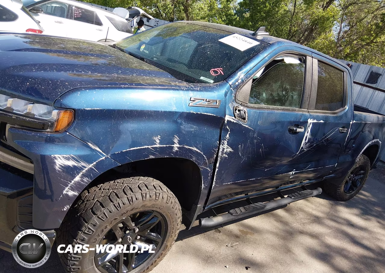 2021 Chevrolet Silverado 1500 4Wd Standard Bed Lt Trail Boss VIN:3GCPYFED0MG344354 - 6