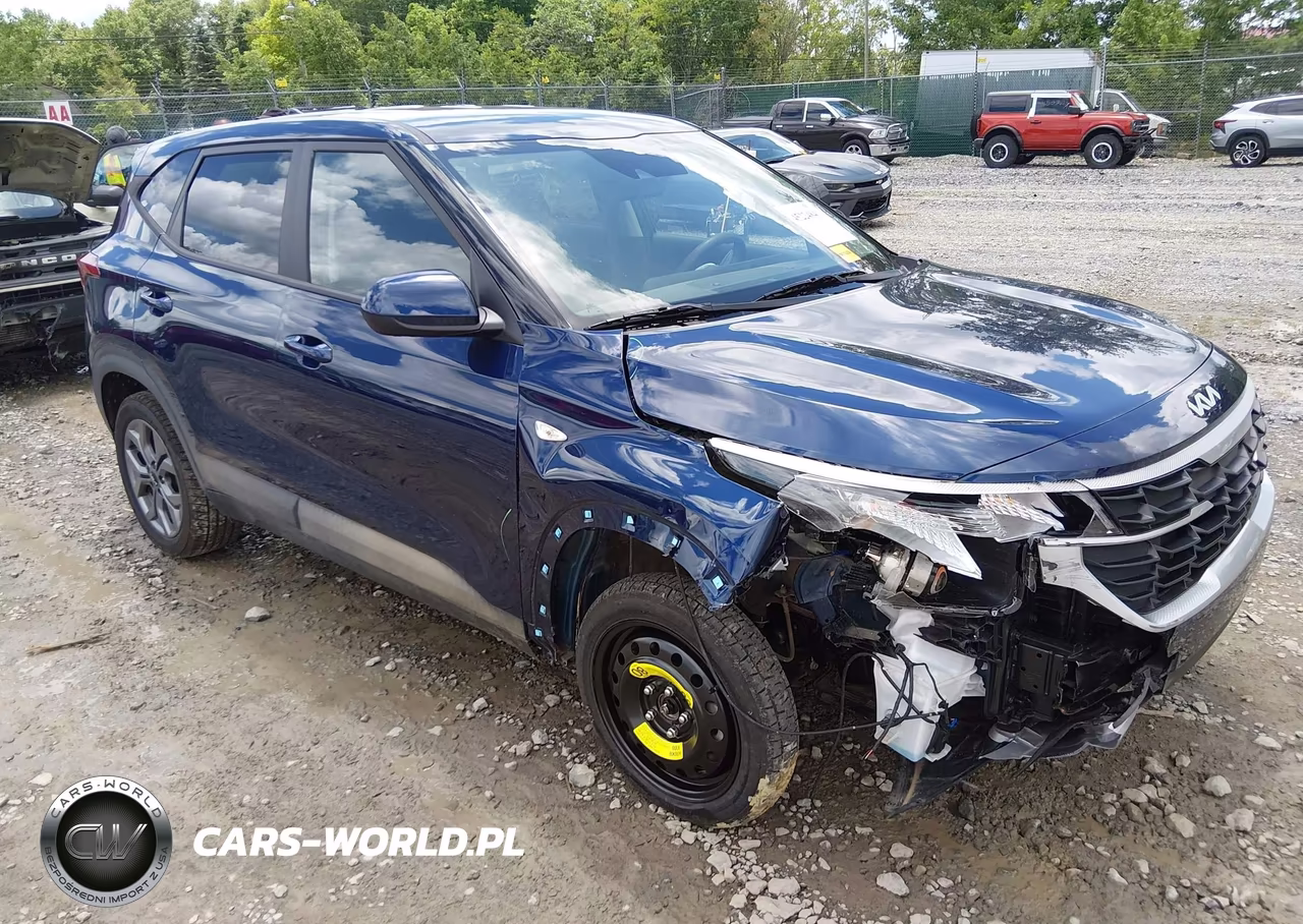 2025 Kia Seltos Lx – zdjęcie 1 z 16