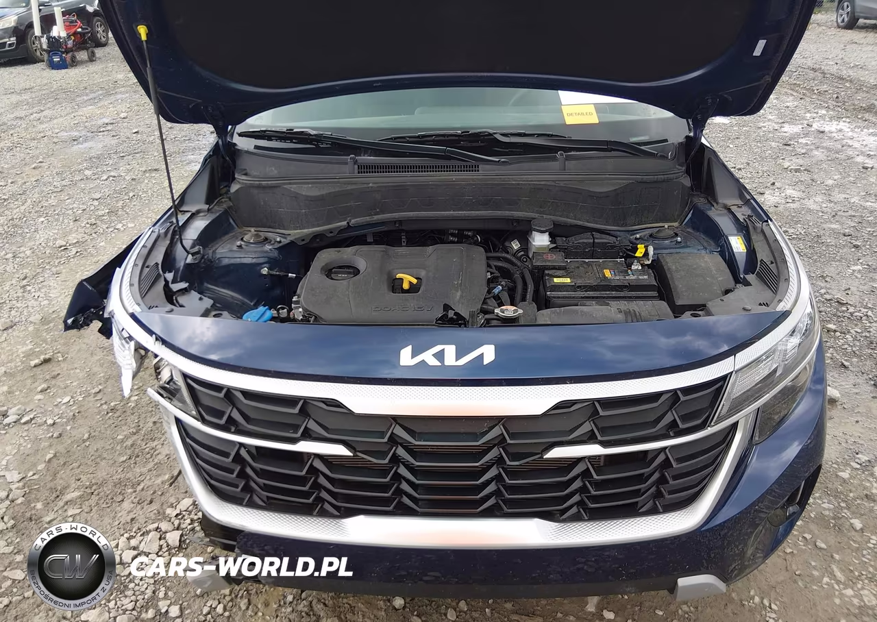 2025 Kia Seltos Lx VIN:KNDEPCAA4S7716663 - 10