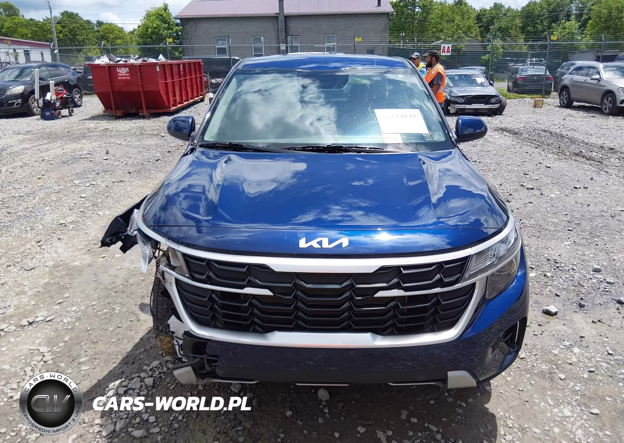 2025 Kia Seltos Lx VIN:KNDEPCAA4S7716663 - 12