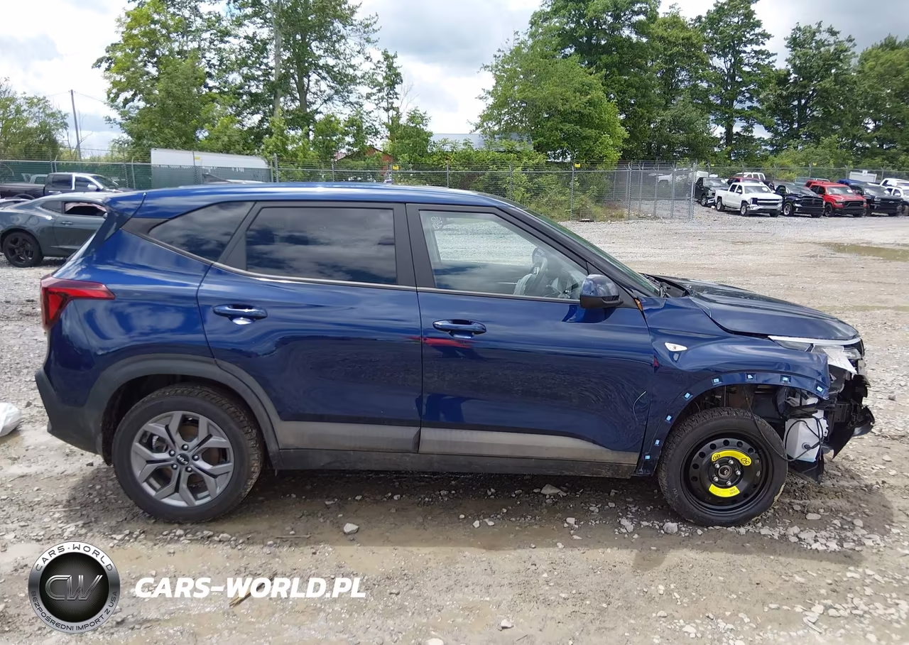 2025 Kia Seltos Lx VIN:KNDEPCAA4S7716663 - 13