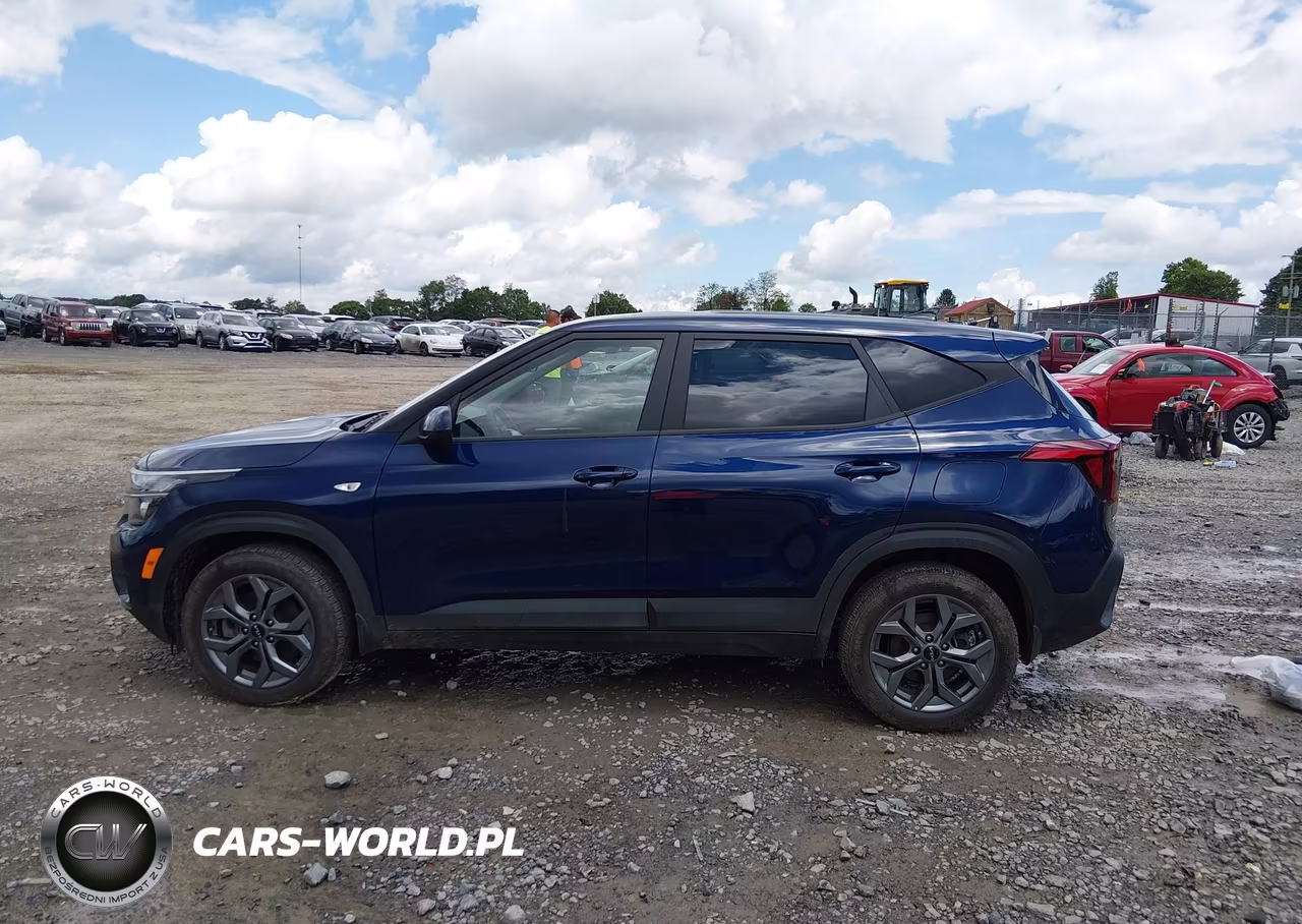 2025 Kia Seltos Lx VIN:KNDEPCAA4S7716663 - 14