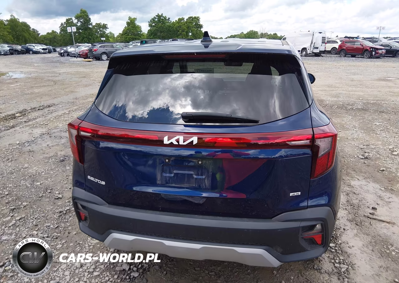 2025 Kia Seltos Lx VIN:KNDEPCAA4S7716663 - 16