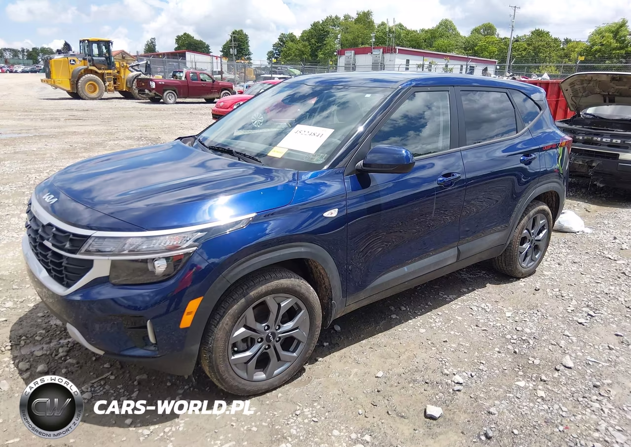 2025 Kia Seltos Lx VIN:KNDEPCAA4S7716663 - 2