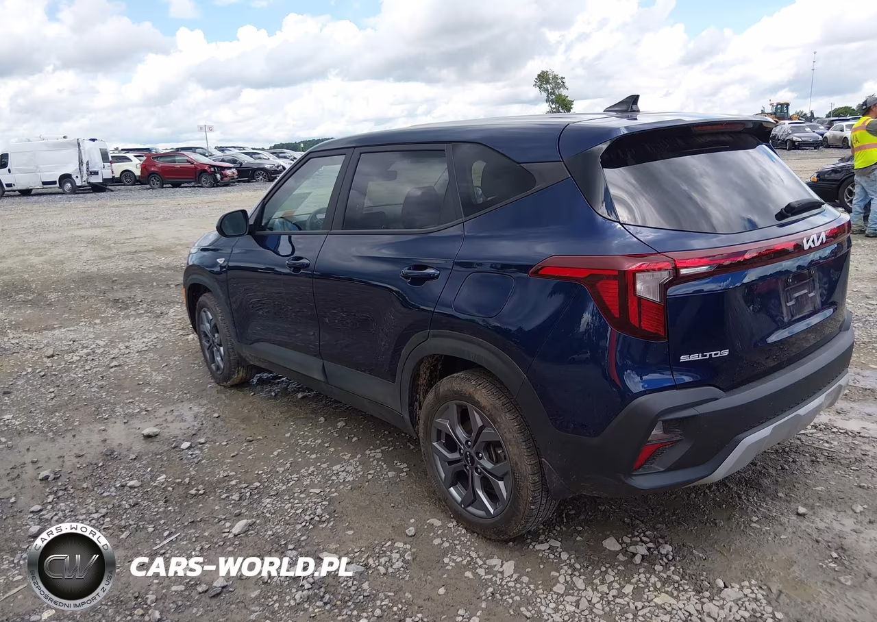 2025 Kia Seltos Lx VIN:KNDEPCAA4S7716663 - 3